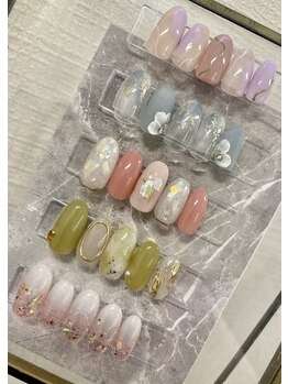 定額キャンペーンネイル